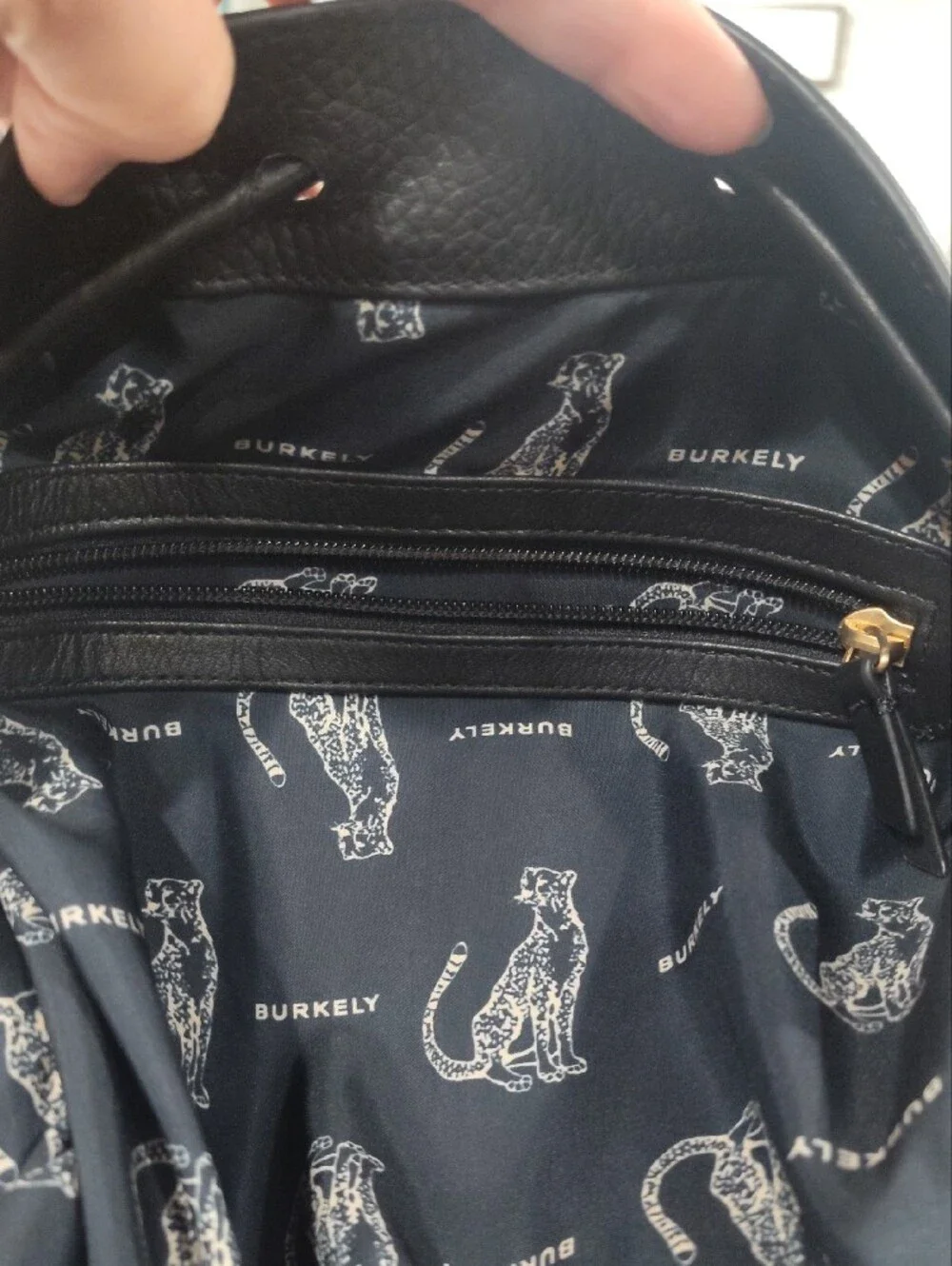 Burkely Keen Keira 2 Way Convertible Backpack Shoulder Bucket Bag